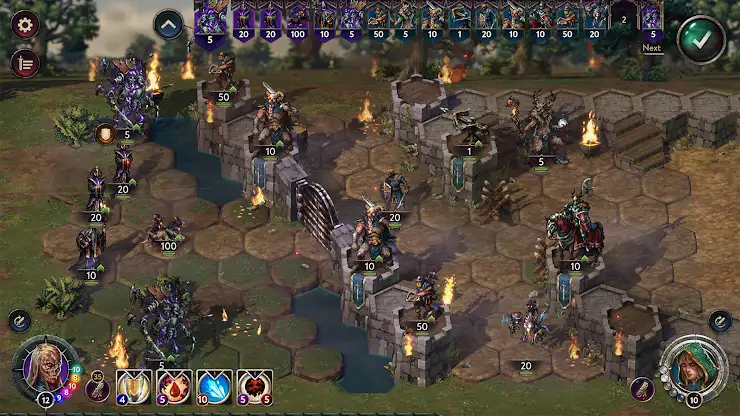 Songs of Conquest Mobile screenshot 6