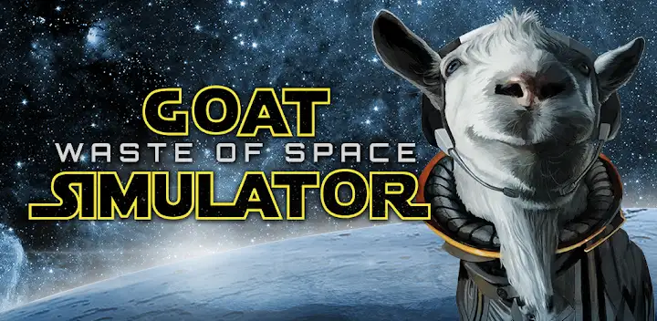 Goat Simulator Waste of Space — Android game banner
