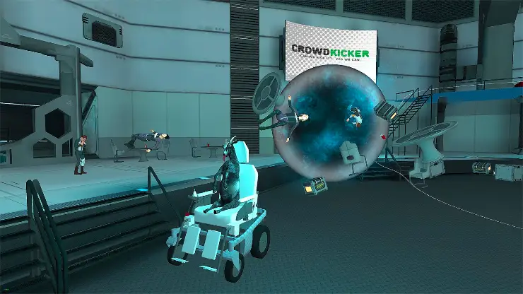 Goat Simulator Waste of Space screenshot 4
