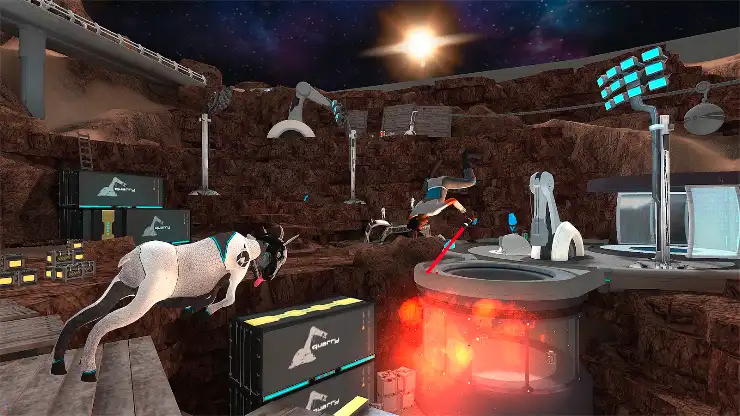 Goat Simulator Waste of Space screenshot 5