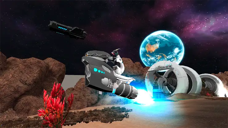 Goat Simulator Waste of Space screenshot 1