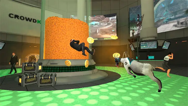 Goat Simulator Waste of Space screenshot 2