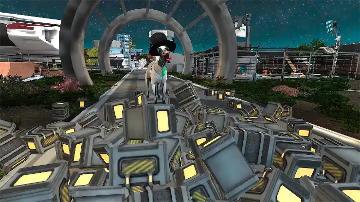 Goat Simulator Waste of Space screenshot 8