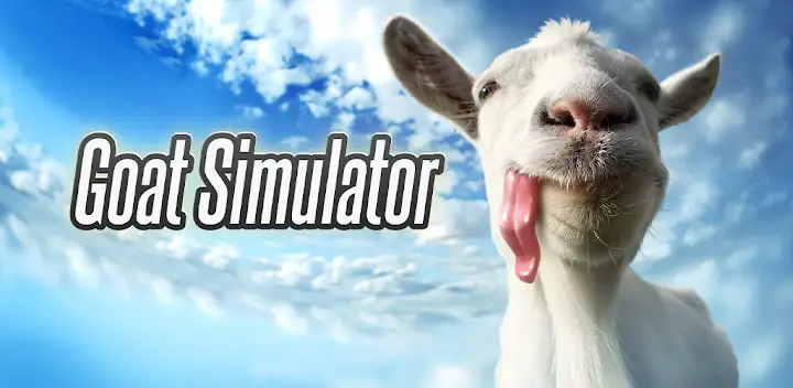 Goat Simulator — Android game banner