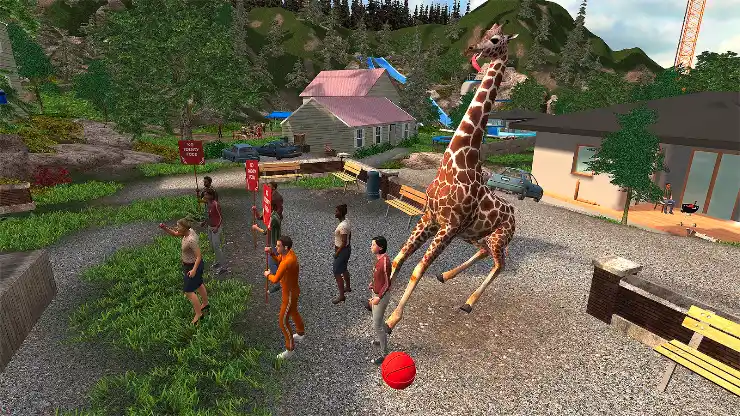 Goat Simulator screenshot 3