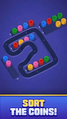 Coin Loop Sort screenshot 3