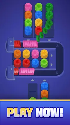 Coin Loop Sort screenshot 2
