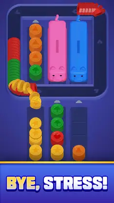 Coin Loop Sort screenshot 4