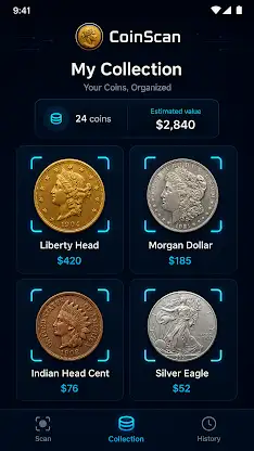 CoinScan: Value & Collector screenshot 3