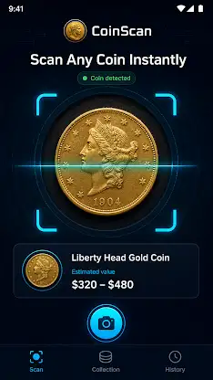 CoinScan: Value & Collector screenshot 1