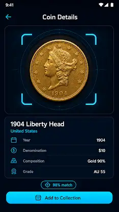 CoinScan: Value & Collector screenshot 2