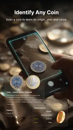 Coin Expert: AI Identifier screenshot 1
