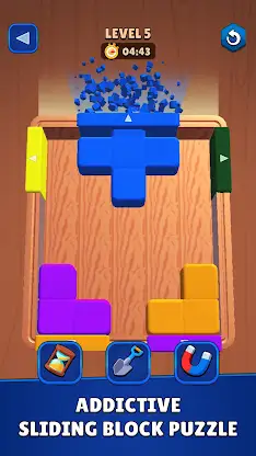 Color Slide Jam - Block Away screenshot 2