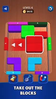 Color Slide Jam - Block Away screenshot 3