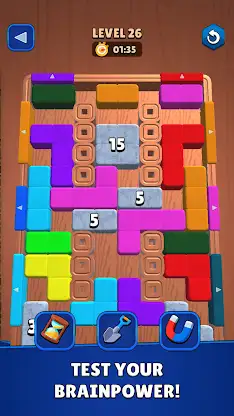 Color Slide Jam - Block Away screenshot 1