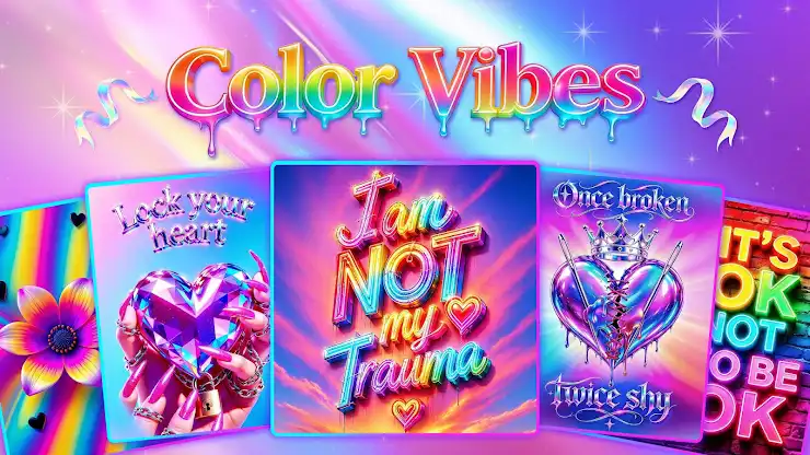 Color Vibes: Color by Number screenshot 8