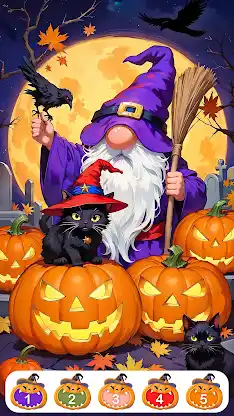 Cute Halloween Color screenshot 5