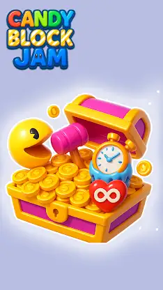 Block Candy Jam : Brain Puzzle screenshot 5