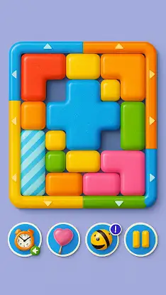 Block Candy Jam : Brain Puzzle screenshot 1
