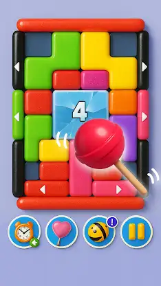 Block Candy Jam : Brain Puzzle screenshot 4