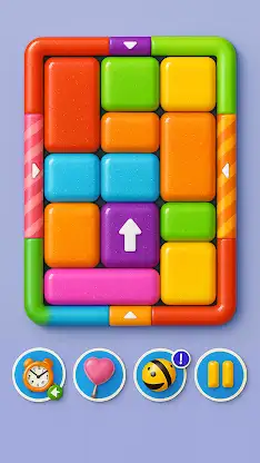 Block Candy Jam : Brain Puzzle screenshot 2