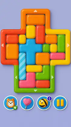 Block Candy Jam : Brain Puzzle screenshot 3