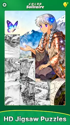 Color Solitaire: Jigsaw Puzzle screenshot 3