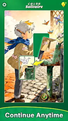 Color Solitaire: Jigsaw Puzzle screenshot 4
