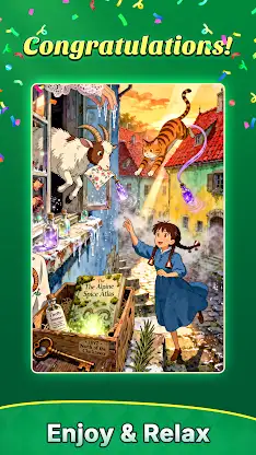 Color Solitaire: Jigsaw Puzzle screenshot 7