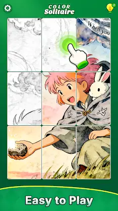 Color Solitaire: Jigsaw Puzzle screenshot 5
