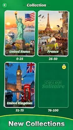 Color Solitaire: Jigsaw Puzzle screenshot 2