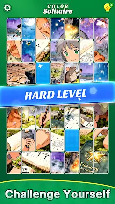 Color Solitaire: Jigsaw Puzzle screenshot 6