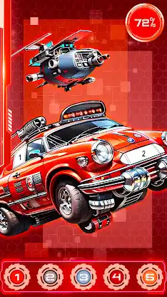 Cars, Transport Coloring Games screenshot 7