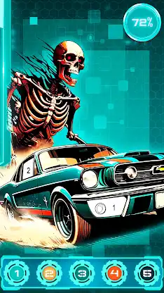 Cars, Transport Coloring Games screenshot 5