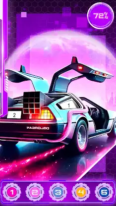 Cars, Transport Coloring Games screenshot 3