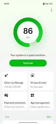 Phone Manager screenshot 1