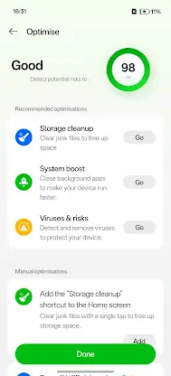 Phone Manager screenshot 2