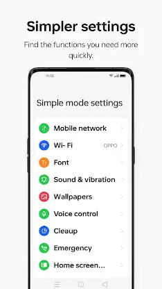 Simple mode screenshot 3