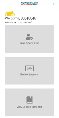 myCDC RDT screenshot 3