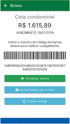 Condominizar Portal do Condomí screenshot 3