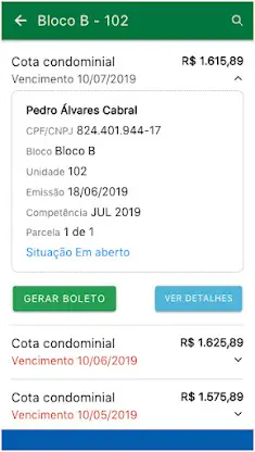 Condominizar Portal do Condomí screenshot 2