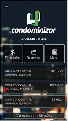 Condominizar Portal do Condomí screenshot 1