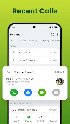 Contacts & Phone Dialer screenshot 1