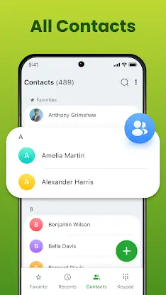 Contacts & Phone Dialer screenshot 4