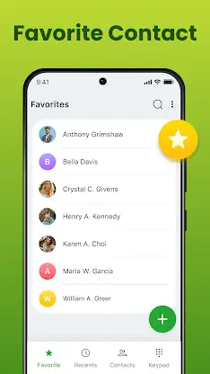 Contacts & Phone Dialer screenshot 2