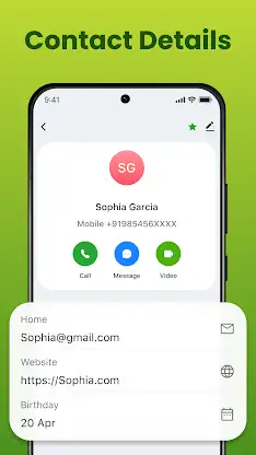 Contacts & Phone Dialer screenshot 5