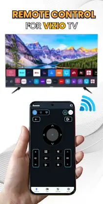 Remote for Smart Vizio TV screenshot 2