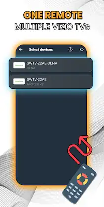 Remote for Smart Vizio TV screenshot 3