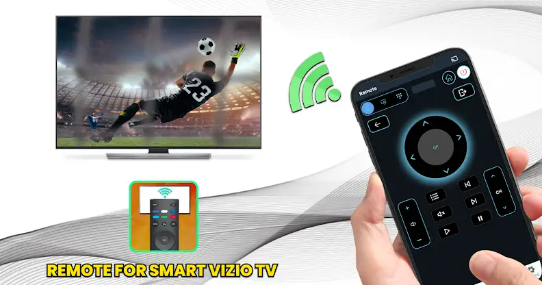 Remote for Smart Vizio TV screenshot 1