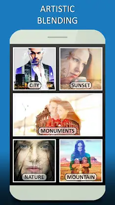 Artful Photo Blend screenshot 1